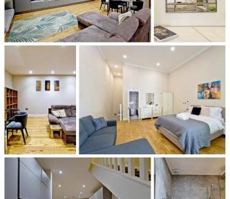 Deluxe One-Bedroom Apartment
