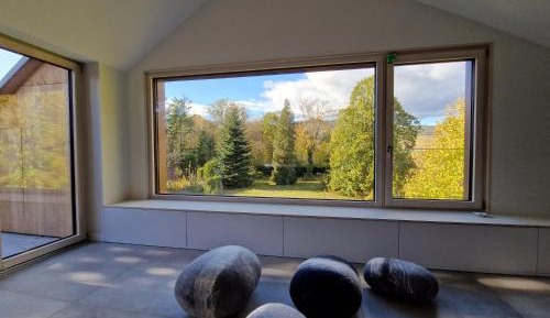 Two-Bedroom Apartment with Garden View