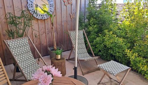 Studio with Terrace
