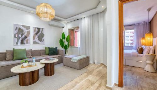Three-Bedroom Apartment