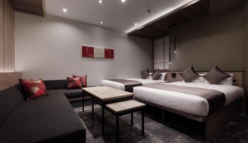 Grand Corner Suite Room with Washing Machine