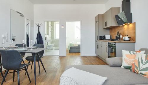Studio Apartment with King Bed