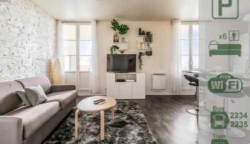 Two-Bedroom Apartment