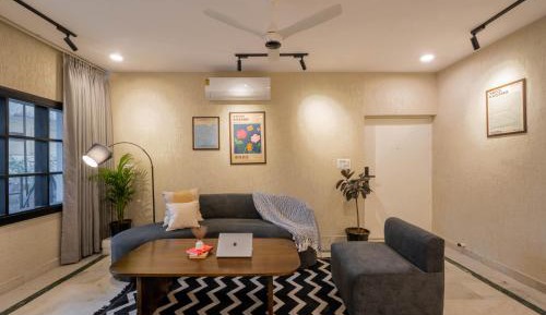 Three-Bedroom Premium Apartment with Balcony