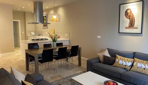 Two-Bedroom Apartment with Balcony