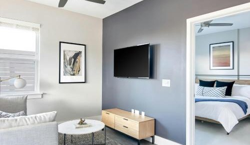Two-Bedroom Apartment with Balcony