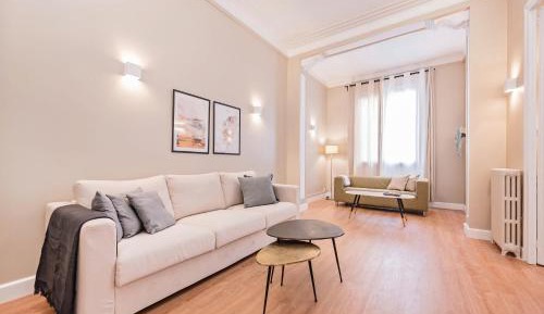 Apartment with Balcony