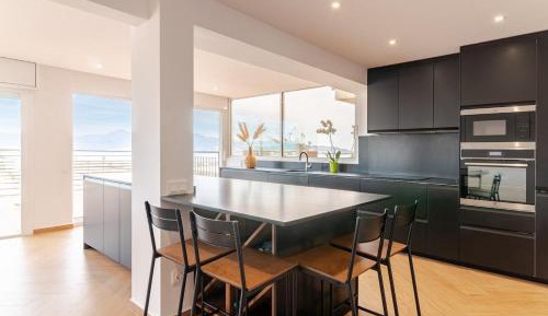 Two-Bedroom Apartment with Terrace and Sea View