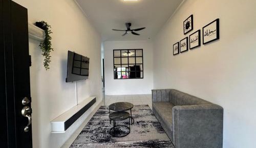Three-Bedroom House