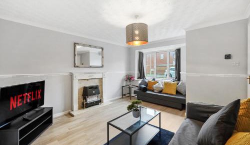Three-Bedroom Apartment