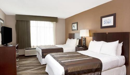 Queen Room with Two Queen Beds - Mobility Access/Non-Smoking