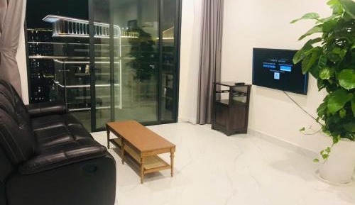Two-Bedroom Apartment with Balcony