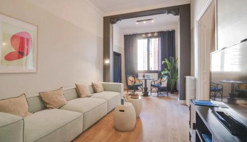 Apartment with Balcony