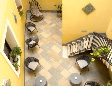 Studio with Balcony