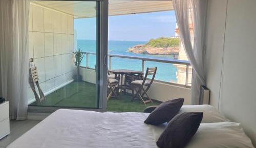 Studio with Ocean View