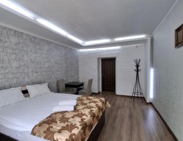 Single Bed in Dormitory Room