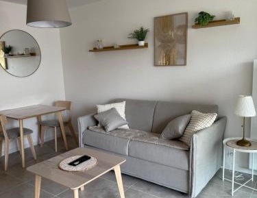 Studio with Terrace