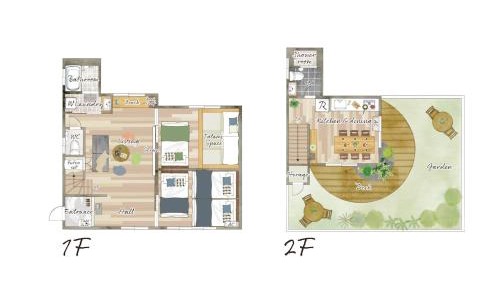 Two-Bedroom Apartment