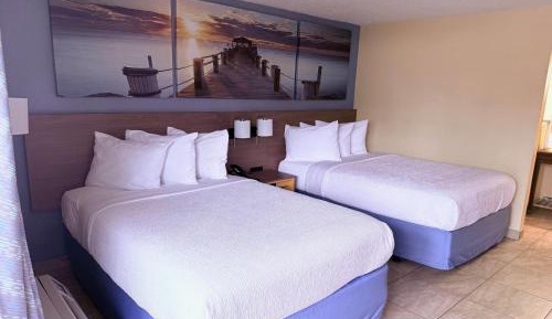 Double Room with Two Double Beds - Non-Smoking