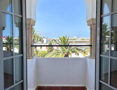 Apartment with City View