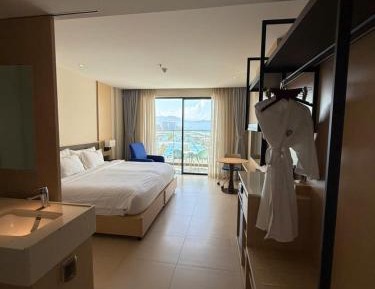 Deluxe Double Room with Sea View