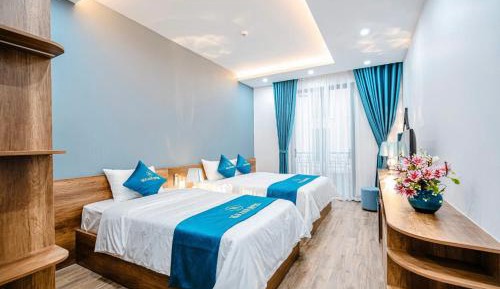 Deluxe Double Room with Two Double Beds