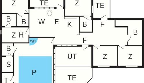 Six-Bedroom Holiday Home