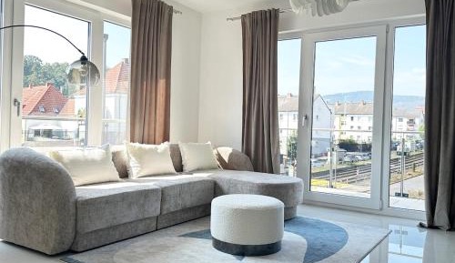 Two-Bedroom Apartment with Balcony