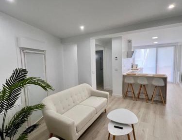 Two-Bedroom Apartment with Balcony and Terrace