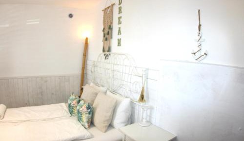 Family Room with Shared Bathroom