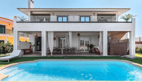 Villa with Sea View