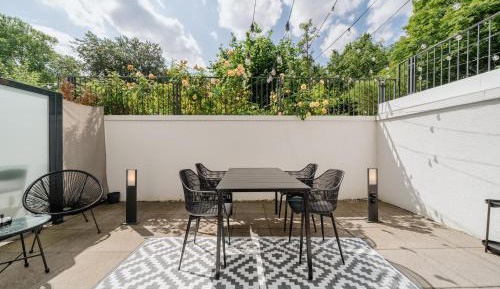 Two-Bedroom Apartment with Terrace