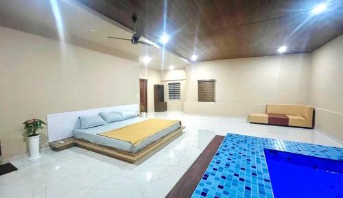 Family Room with Private Bathroom