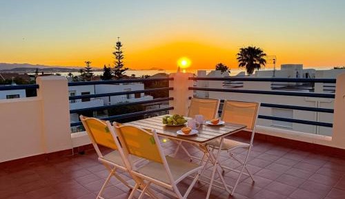Two-Bedroom Apartment with Terrace and Sea View