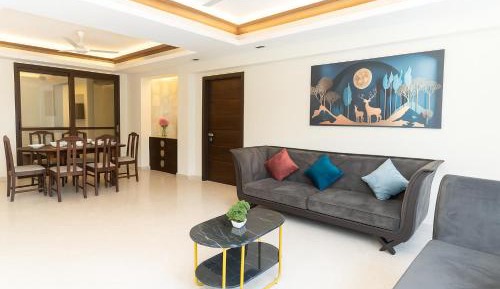Three-Bedroom Apartment