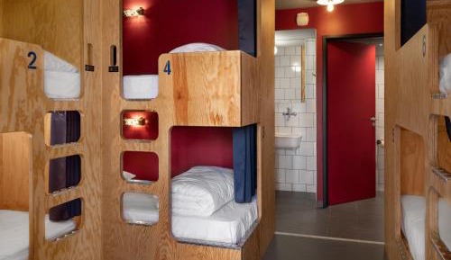 4-Bed Mixed Dormitory Room