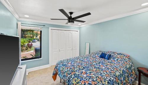 Queen Room with Garden View