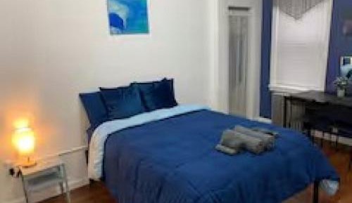 Queen Room with Shared Bathroom