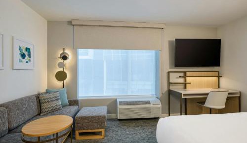 King Studio with Sofa Bed and City View
