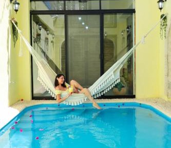 Double Room with Pool View