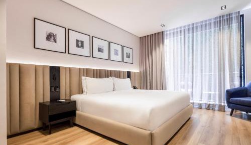 King Room with Balcony