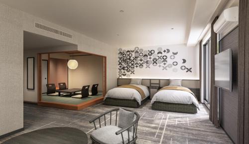 Japanese-Western style Suite Room Nonsmoking