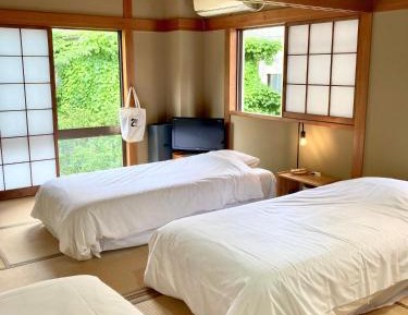 Japanese-Style Quadruple Room