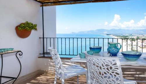 Apartment with View and Balcony