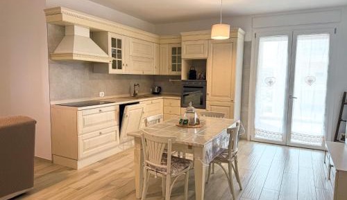 Three-Bedroom Apartment with Balcony