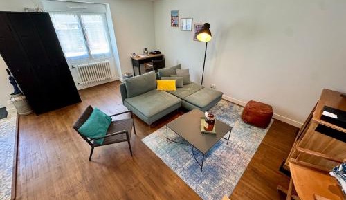 Two-Bedroom Apartment with Terrace