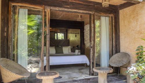 Private Jungle Room with Terrace