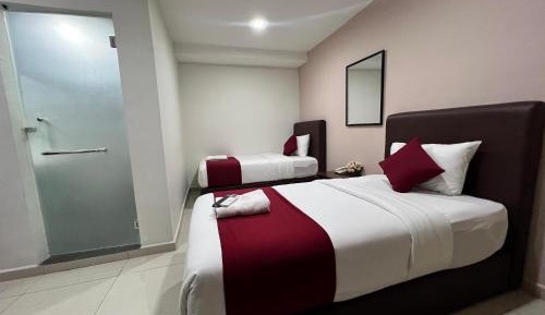 Deluxe Twin Room