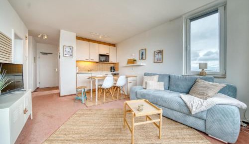Two-Bedroom Apartment with Balcony