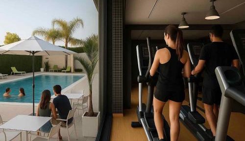 Double Room with Terrace